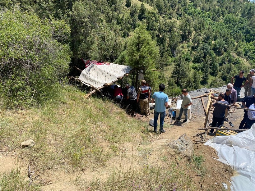 Erzurum'da maden ocağında göçük: 3 işçi hayatını kaybetti - Resim : 1