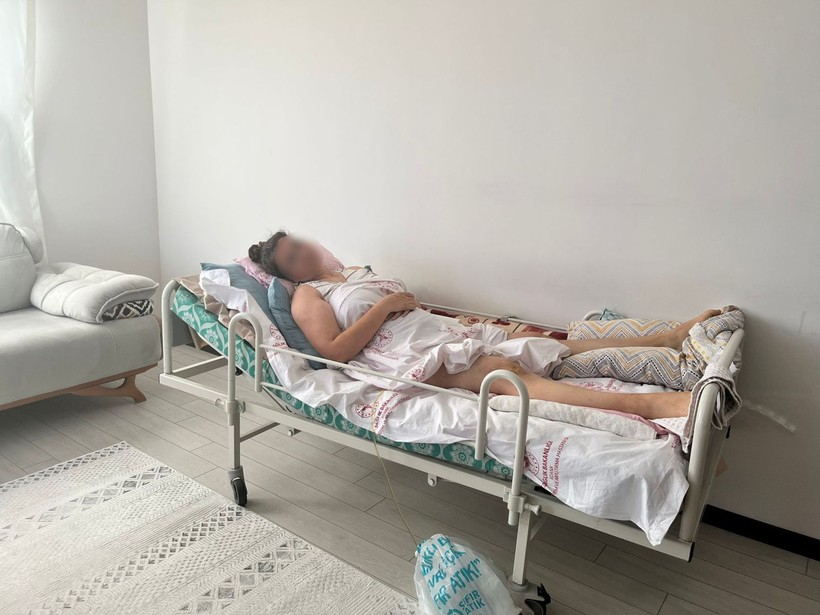 Adana'da tüyler ürperten vahşet: Eşi tarafından 6. kattan atılan Dilek öğretmen felç kaldı! - Resim: 8