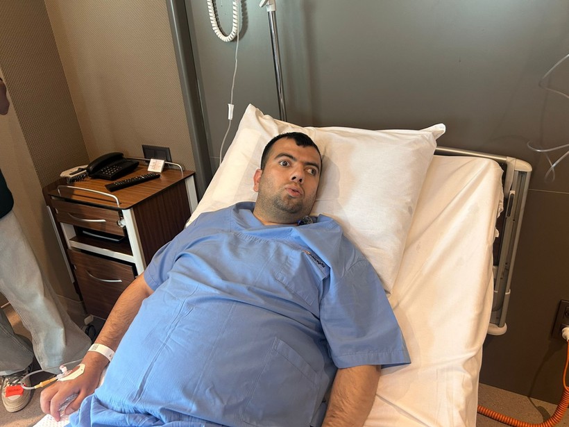 Kadıköy Boğası olarak bilinen Mustafa Başaran göz ameliyatı oldu - Resim : 3
