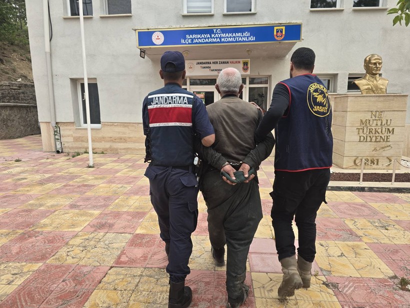Yozgat'ta tarla yangınlarının şüphelisi yakalandı - Resim : 2