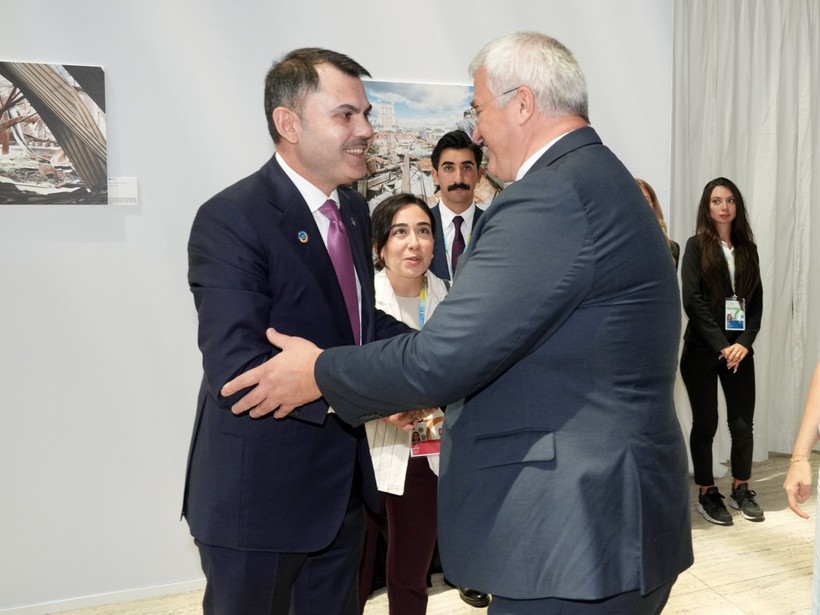 Bakan Kurum, Ukrayna Dışişleri Bakanı Sybiha ile görüştü - Resim : 1