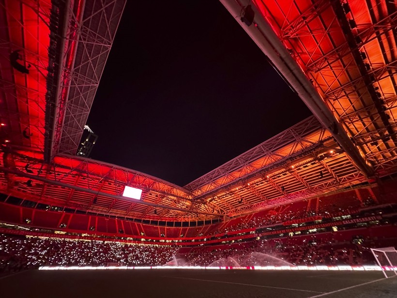 Galatasaray RAMS Park'ta Strasbourg'u 3-1 yendi - Resim : 3