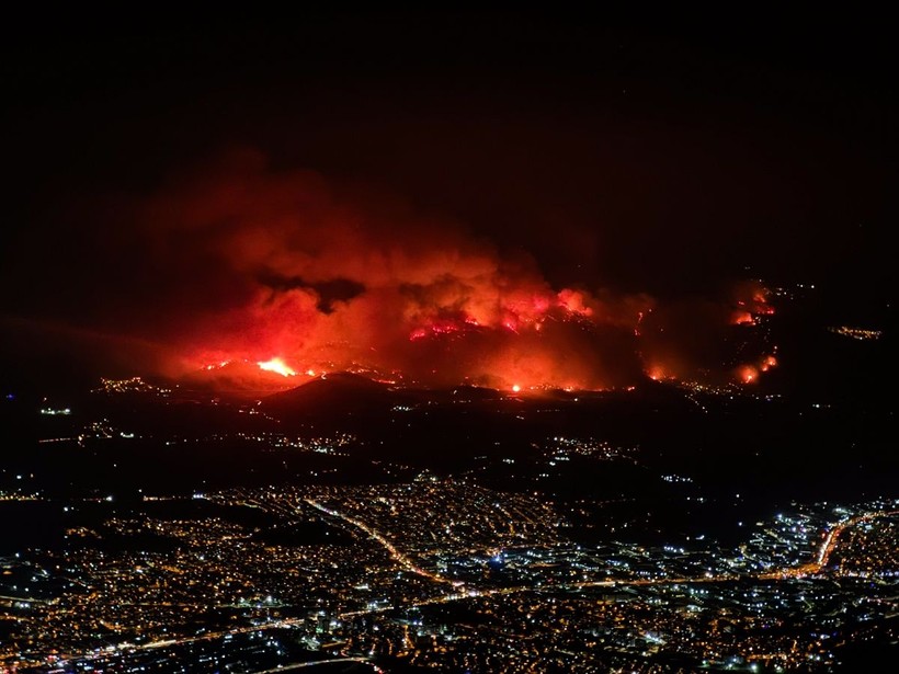 Bursa ve Karabük'te alevler şehre indi! İşte felaketi anlatan kareler - Resim: 3