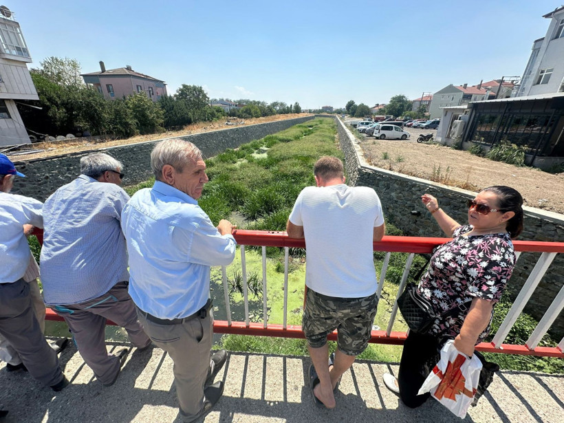 Edirne'ye gelen su maymunları ilgi görüyor - Resim: 8