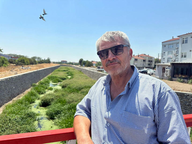 Edirne'ye gelen su maymunları ilgi görüyor - Resim: 9