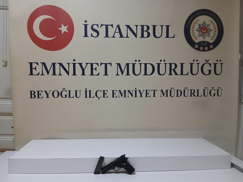Beyoğlu’nda iş yeri kurşunlayan 4 zanlı hamamda yakalandı; tutuklandılar - Resim: 3
