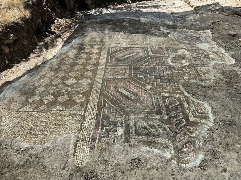 Diyarbakır'da mezar kazarken Roma dönemine ait mozaik bulundu - Resim: 6
