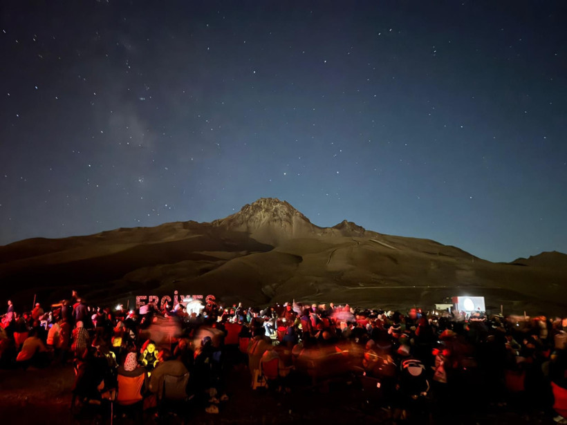Erciyes'te 2 bin 650 metre yükseklikte meteor yağmuru - Resim: 10