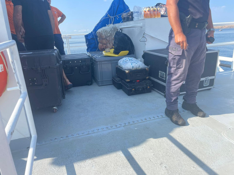 Kayıp iş insanı Halit Yukay'ın cansız bedeni 68 metre derinlikte bulundu - Resim : 1