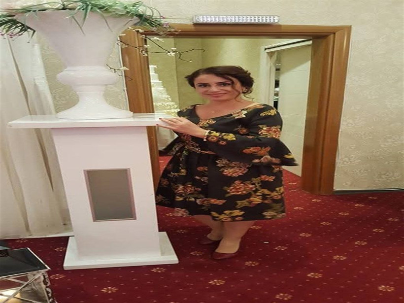 Kayınpederi ve eşi tarafından öldürülen Başak'ın cenazesini kadınlar taşıdı - Resim: 4