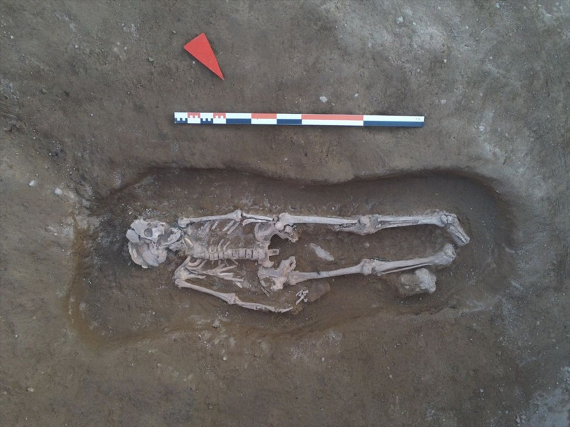 İkiztepe Höyüğü'ndeki kazılarda "hediyeli mezarlar" ortaya çıkarıldı - Resim: 6