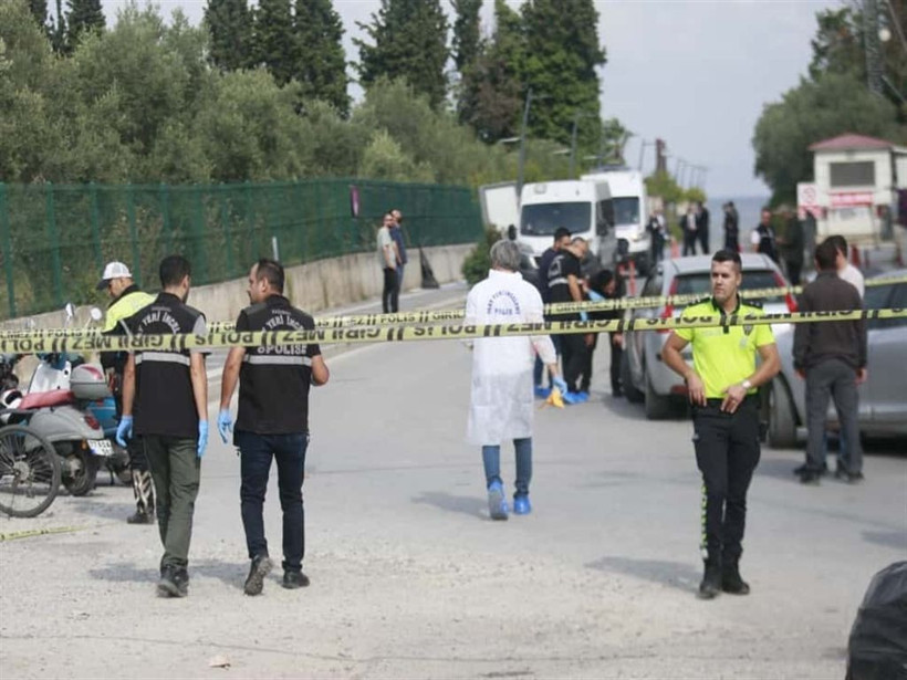 Yalova Adliyesi önünde silahlı saldırı - Resim: 6