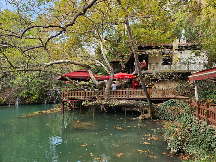 Kenan Evren'in ‘gizli köşkü’, 14 yıldır kafe olarak işletiliyor - Resim: 1