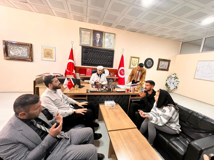 Rusya'dan Yüksekova'ya uzanan aşk hikayesi müslümanlıkla taçlandı - Resim: 3