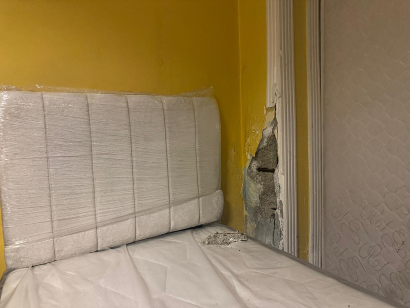 Kocaeli'de kolonları çatlayan 3 bina daha boşaltıldı - Resim: 9