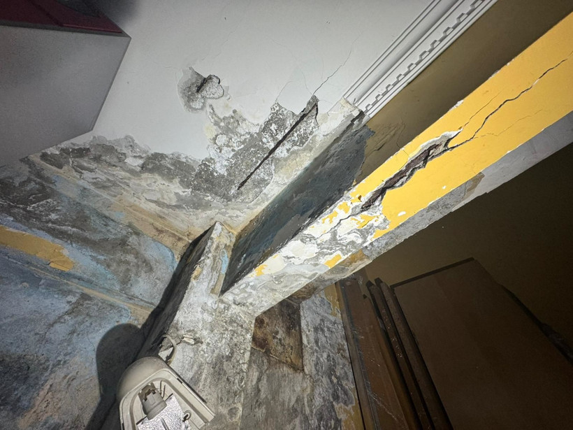 Kocaeli'de kolonları çatlayan 3 bina daha boşaltıldı - Resim: 7