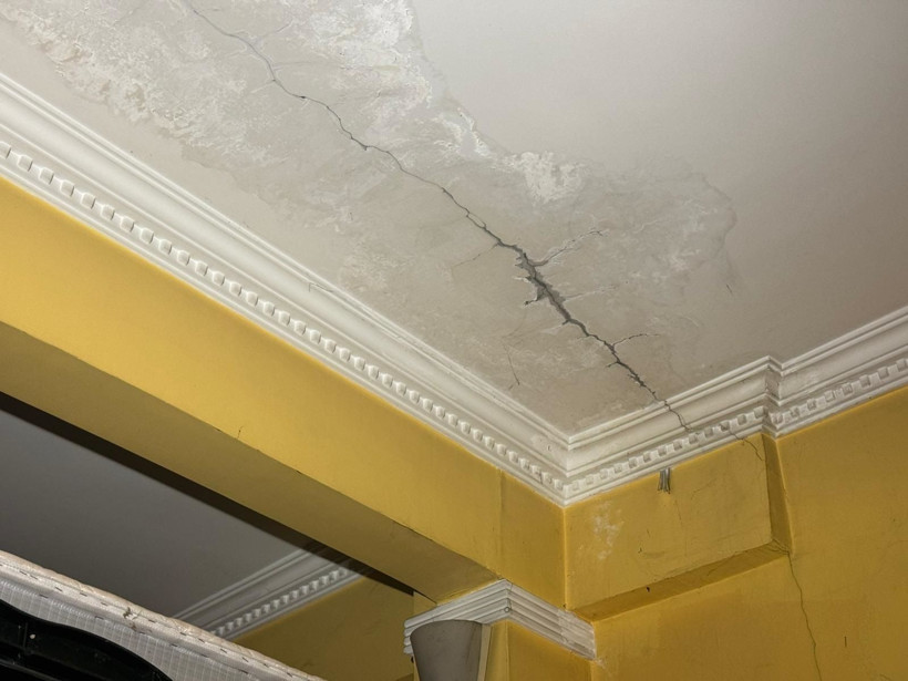 Kocaeli'de kolonları çatlayan 3 bina daha boşaltıldı - Resim: 8