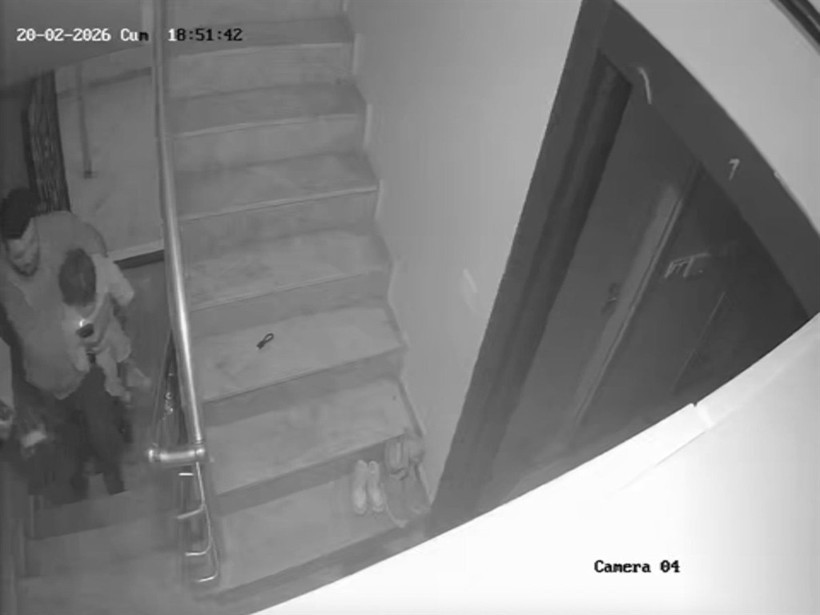 Kucağında bebeği olan babayı darbeden sanık adli kontrolle tahliye edildi - Resim : 2