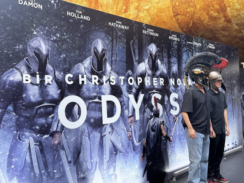 Oscar ödüllü yönetmen Christopher Nolan'ın yeni filmi