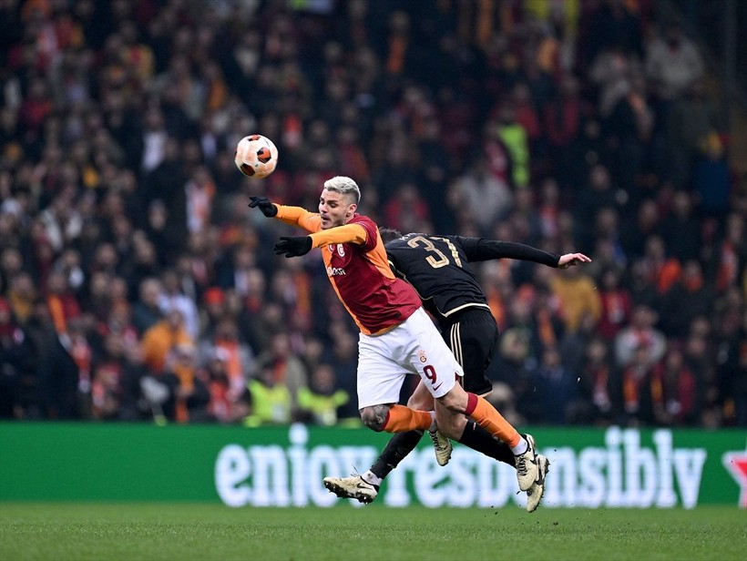 Galatasaray'ın Prag'a zaferi Çekya basınında! "Icardi nakavt etti" - Resim: 25
