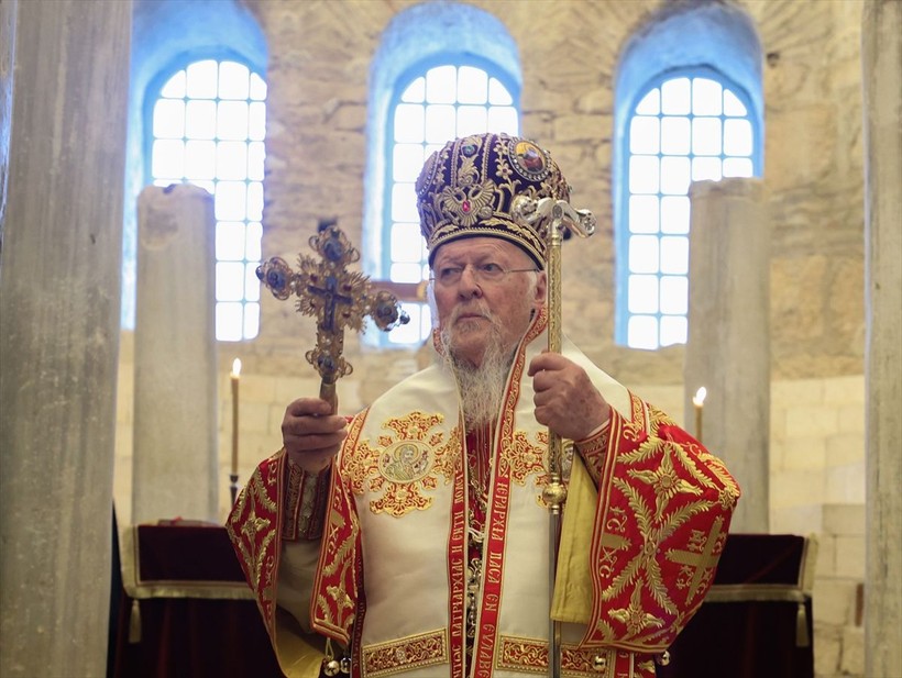 Antalya'da 'Noel Baba' için Kilise'de ayin düzenlendi - Resim: 26
