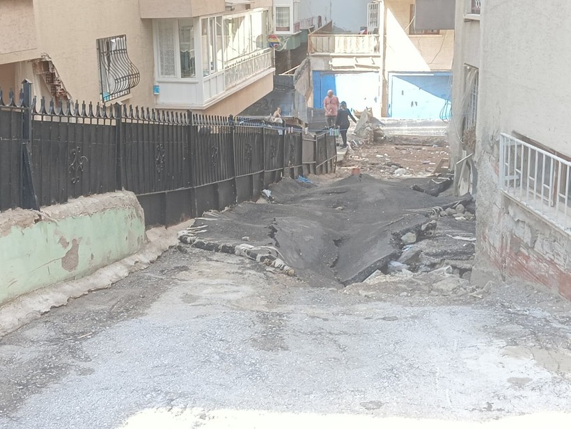 Ankara'da sel felaketi: Hasarın izi sabah ortaya çıktı - Resim: 6