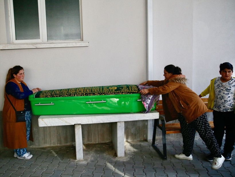 Eskişehir'de 6 yaşındaki kızın ölümüyle ilgili gözaltına alınan hala adliyeye sevk edildi - Resim: 12