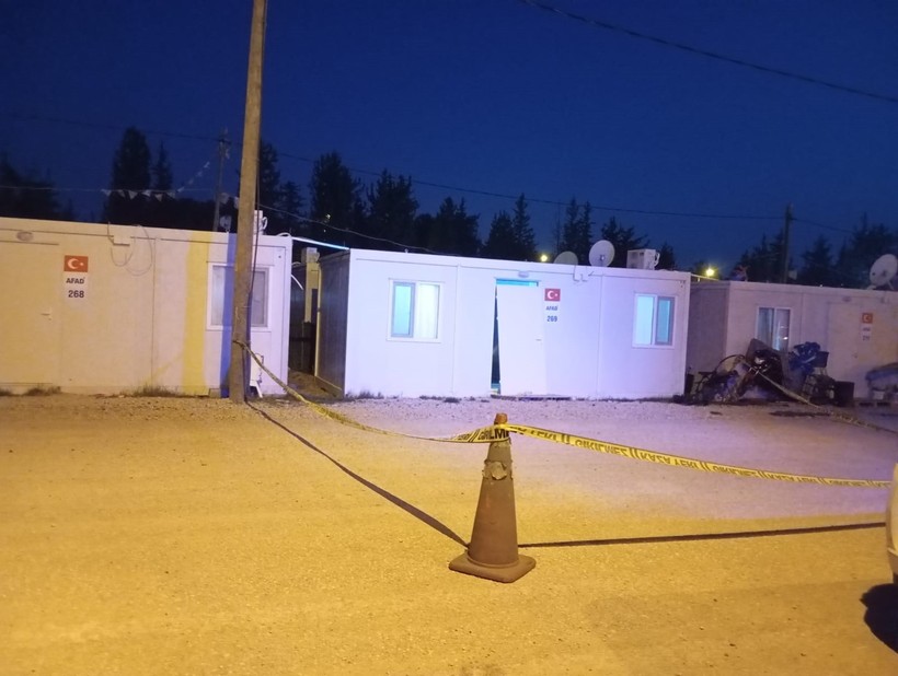 Yaşlı adam yaşadığı konteynerde ölü bulundu - Resim : 2
