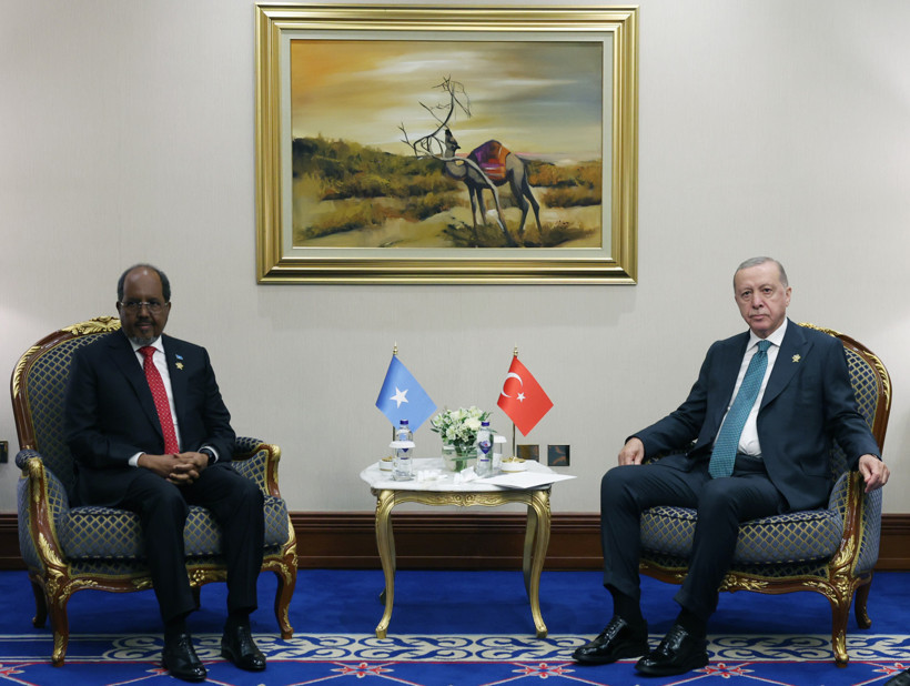 Cumhurbaşkanı Erdoğan'dan Katar'da diplomasi trafiği - Resim : 3