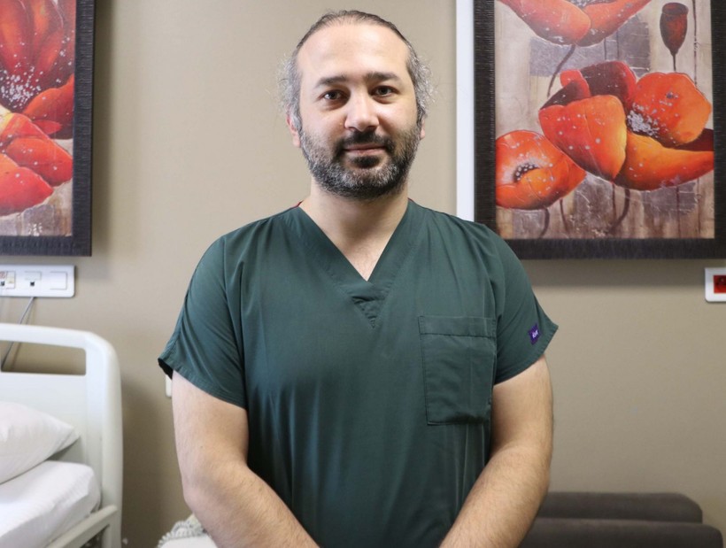 Gaziantep'te sokak köpeğinin saldırdığı 6 yaşındaki Nihatcan'ın saç derisi koptu! - Resim: 4