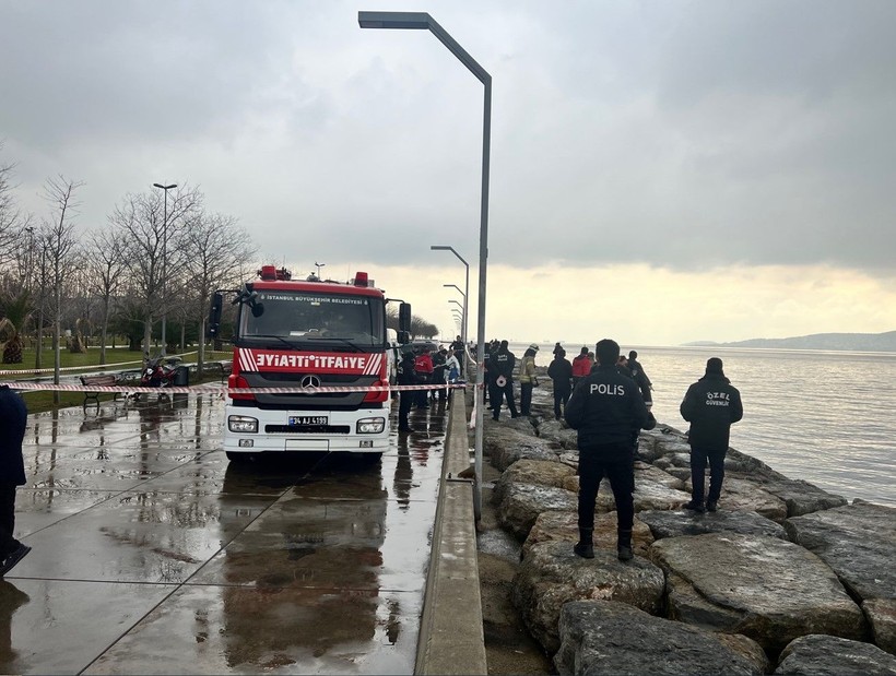 Maltepe Sahili'nde cansız kadın bedeni bulundu - Resim: 1