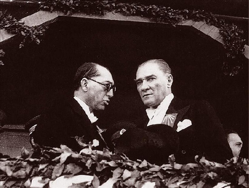 Cumhuriyet'in yüzüncü yılına özel: 100 fotoğrafla Atatürk'ün anıları - Resim: 9