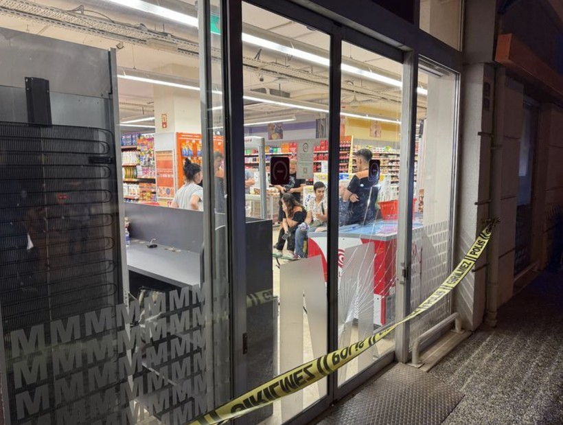 "Sen sapık mısın?" diye bağırdı ortalık karıştı! Markette 2 kişiyi vurdu - Resim : 1