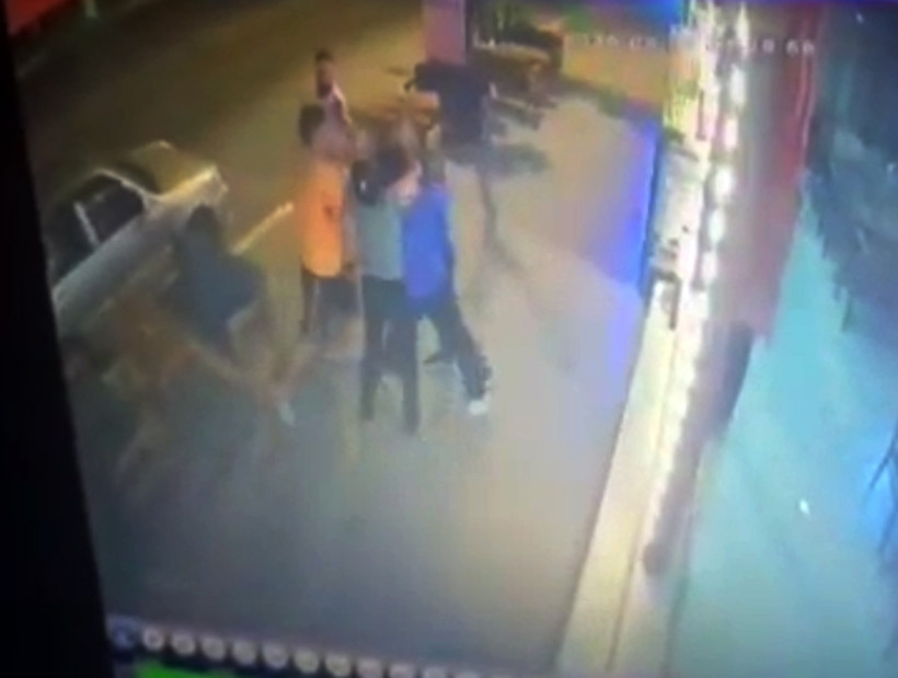 Antalya'da oda başkanının 2 kişiyi öldürdüğü olay kamerada - Resim : 1