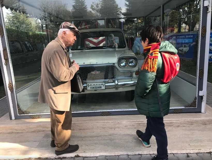 Devrim otomobilinin tasarımcısı Gündüz Sait Güngen hayatını kaybetti - Resim: 3