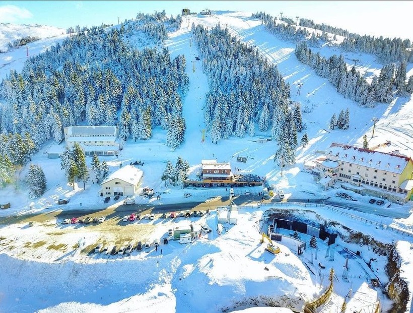 Uludağ'da kayak sezonu başlıyor!⛷❄☃ Geceliği 8 binlik rezervasyonlar artışta - Resim: 9