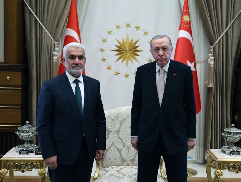 Cumhurbaşkanı Erdoğan Önder Aksakal ve Zekeriya Yapıcıoğlu'nu kabul etti - Resim : 2