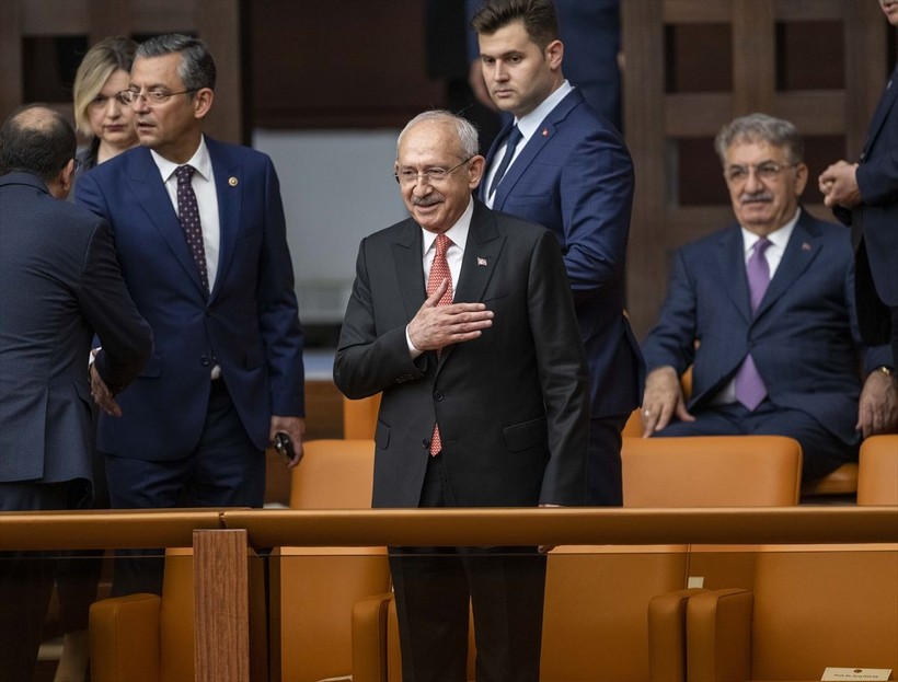 28. Yasama Dönemi başladı! İşte Milletvekili yemin töreninden kareler - Resim: 17