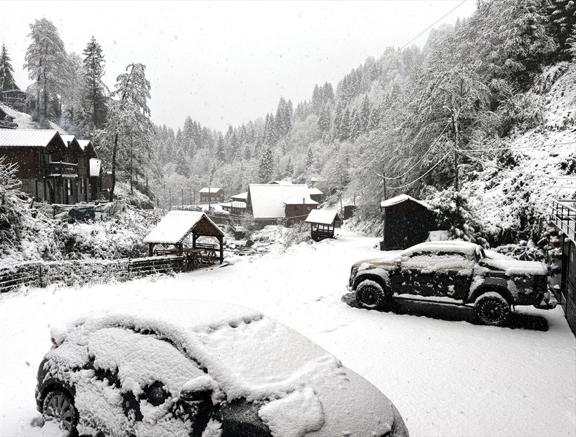 Meteoroloji'den 12 kente "sağanak ve kar" uyarısı! - Resim: 3