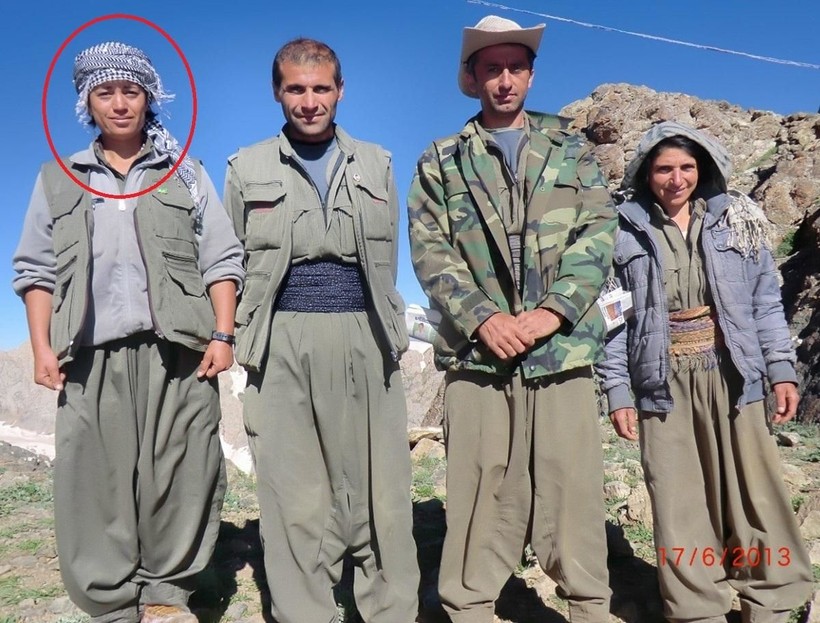 MİT'ten PKK'ya nokta operasyon! Canlı bomba saldırısı planlayan terörist Hezal Belge öldürüldü - Resim: 3