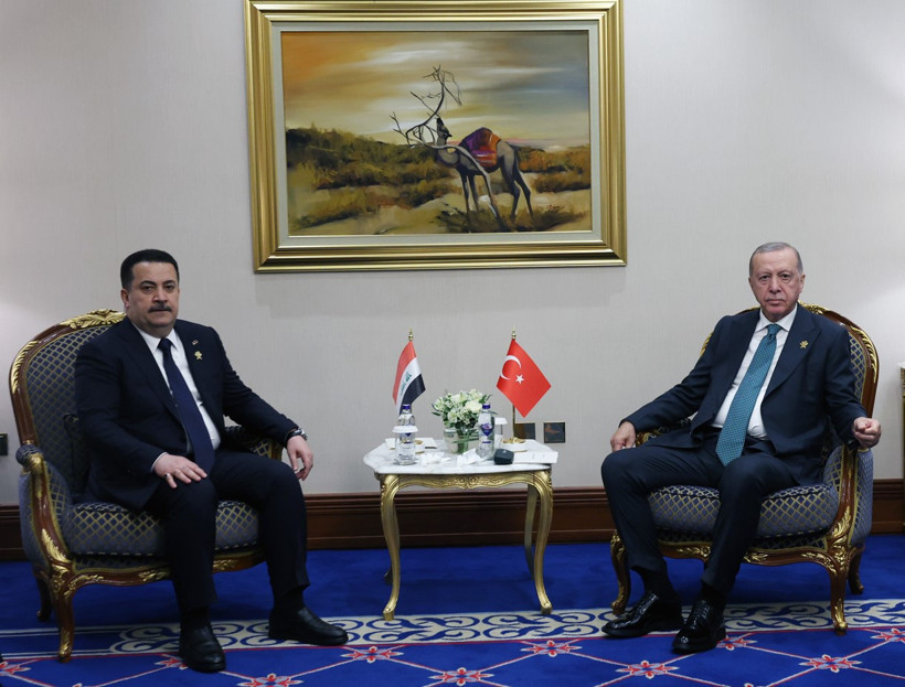 Cumhurbaşkanı Erdoğan'dan Katar'da diplomasi trafiği - Resim : 2