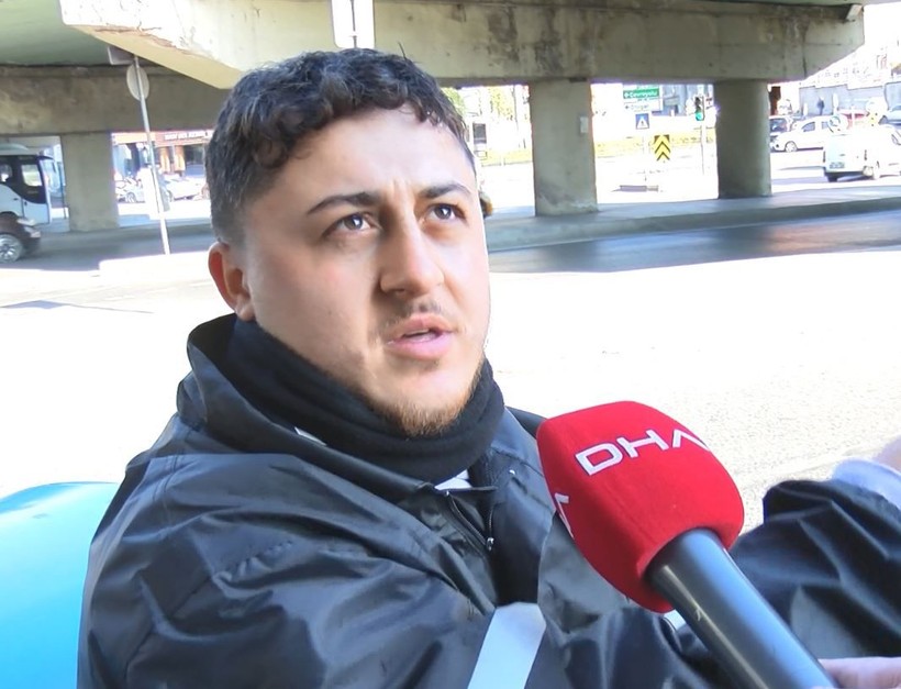 Esenler'deki üst geçit parçalanıyor! Paslı demir görüntüsünün ortaya çıktığı üst geçit vatandaşlara endişe veriyor - Resim: 6