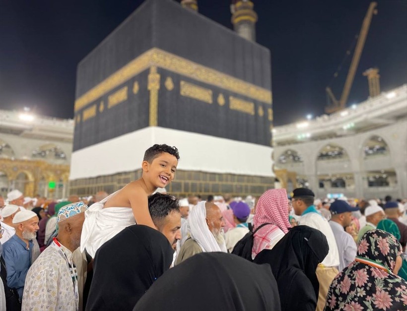Hacıların Kabe'ye duygu dolu vedası - Resim: 8