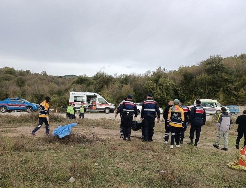 Kaza ihbarına giden 112 ekiplerine yürek sızlatan şok! Ölen kişinin mesai arkadaşlarının olduğunu görünce boğuldular - Resim: 19