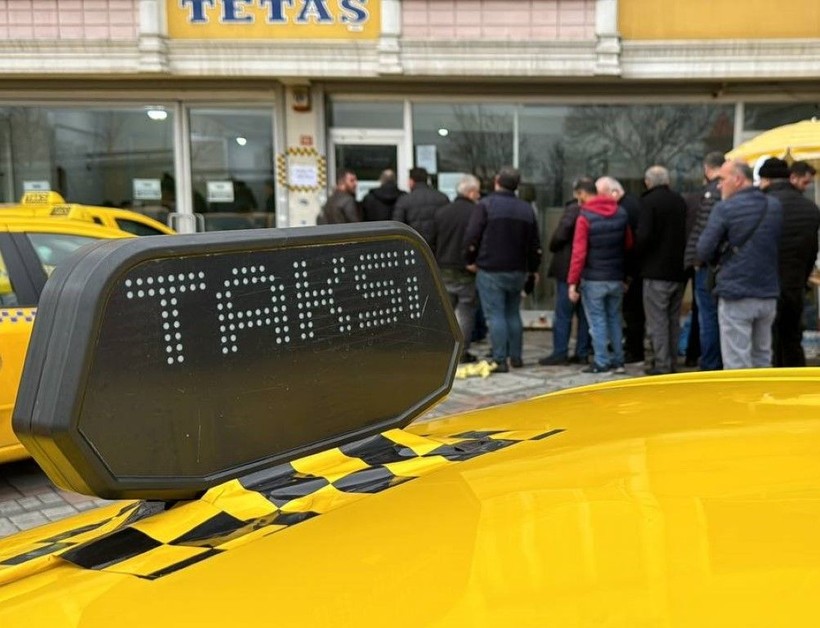 İstanbul'da taksiciler yeni tarife için taksimetre cihazlarını güncelliyor - Resim: 5