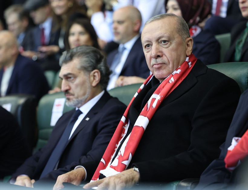 Milli maça damga vuran kare: Erdoğan'ın sevinci Kavelaşvili'nin hüznü - Resim: 14