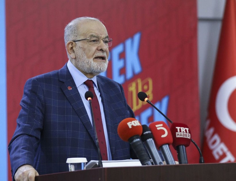 6'lı masadaki aday krizi sürüyor! Saadet Partisi lideri Temel Karamollaoğlu, Ekrem İmamoğlu ve Mansur Yavaş'ı hedef gösterdi - Resim: 4