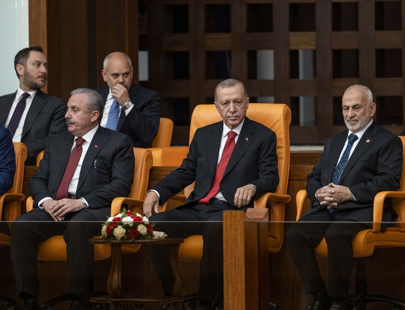 28. Yasama Dönemi başladı! İşte Milletvekili yemin töreninden kareler - Resim: 8