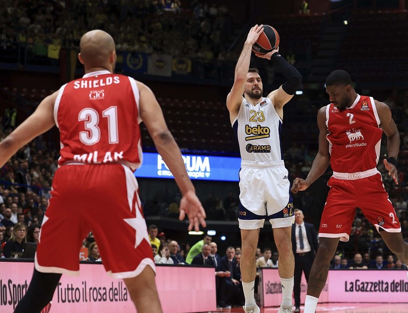 Olimpia Milano - Fenerbahçe Beko: 77-76 - Resim: 5