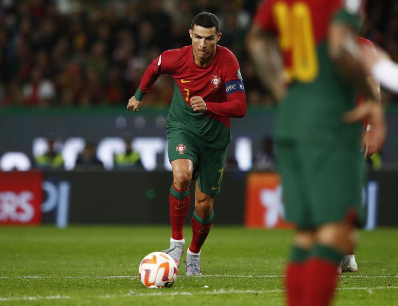 Ronaldo bir kez daha dünya tarihine geçti! Yeni rekoru kırdı - Resim: 6